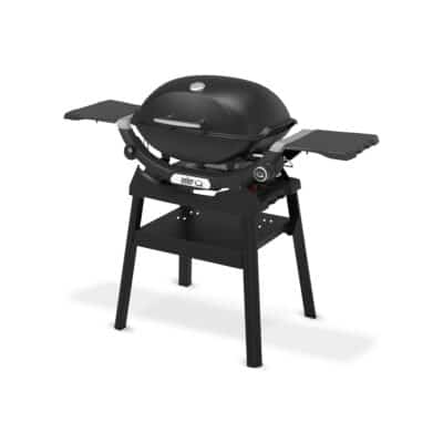 Weber Q 2200N á fótum