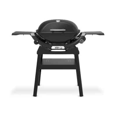 Weber Q 2200N á fótum