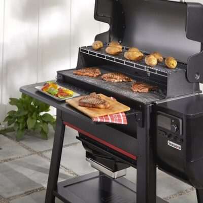3400109 Weber Searwood XL borð