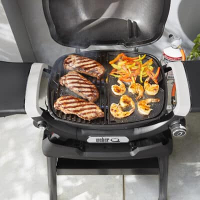 3400864 Weber Q2200N steikarplata