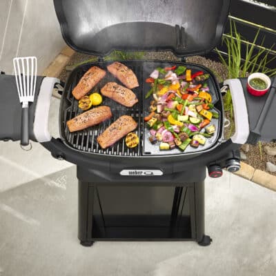 3400865 Weber Q3200N steikarplata