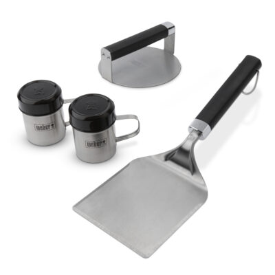 3401364 Weber Steikarplötu Smass-borgara sett