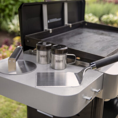 3401364 Weber Steikarplötu Smass-borgara sett