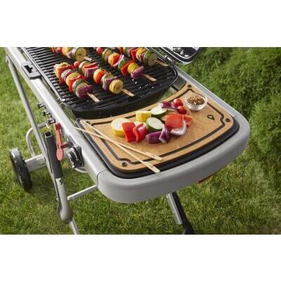 Weber Traveler bretti "Prep & Serve"