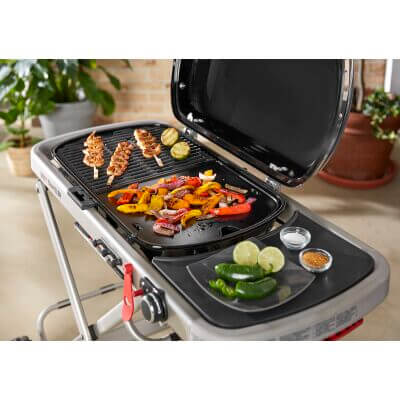 7034 steikarplata fyrir Weber Traveler