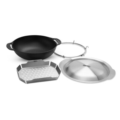 7607 Weber Gourmet BBQ -Wokpönnusett