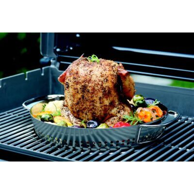 Weber BBQ kjúklingastandur