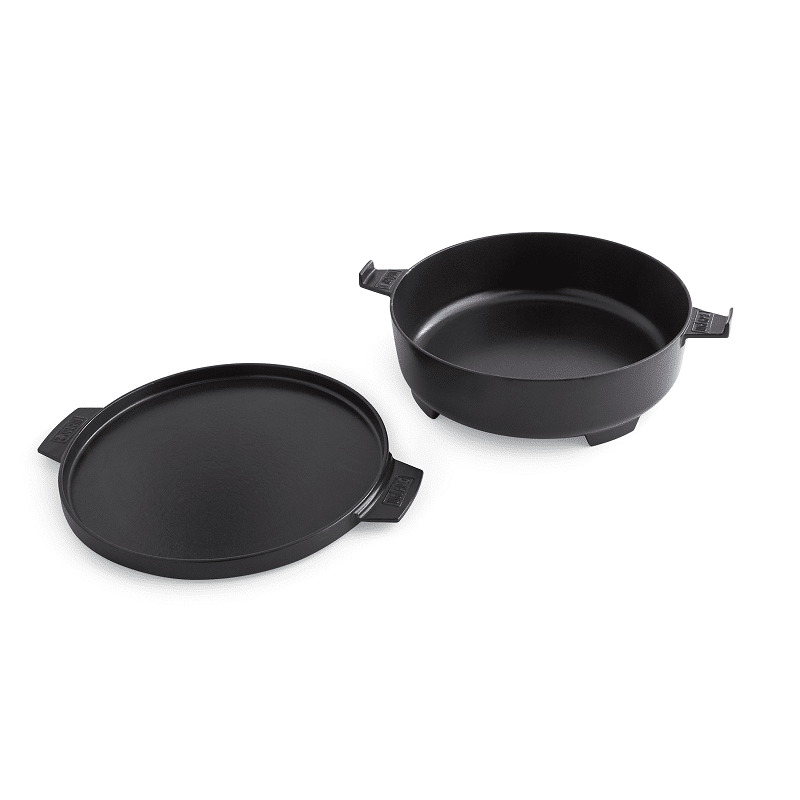 Weber BBQ System pottur og panna
