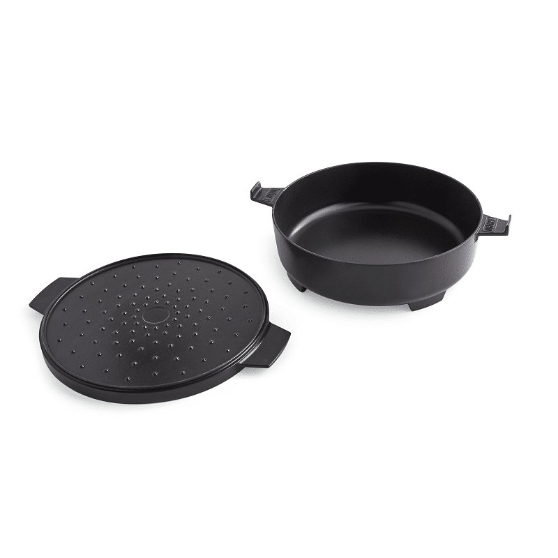 Weber BBQ System pottur og panna